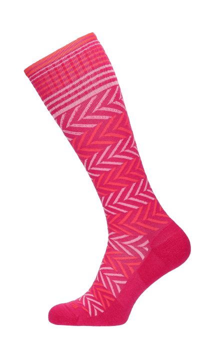 Chevron Dames Compressiekousen Klasse 1 Azalea