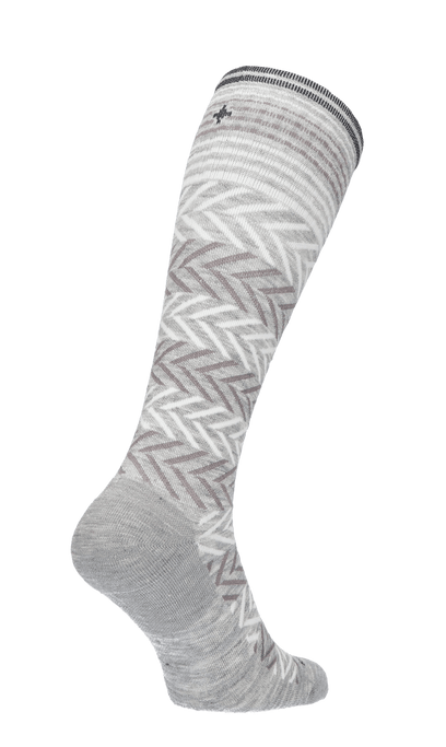 Chevron Dames Compressiekousen klasse 1 Grey