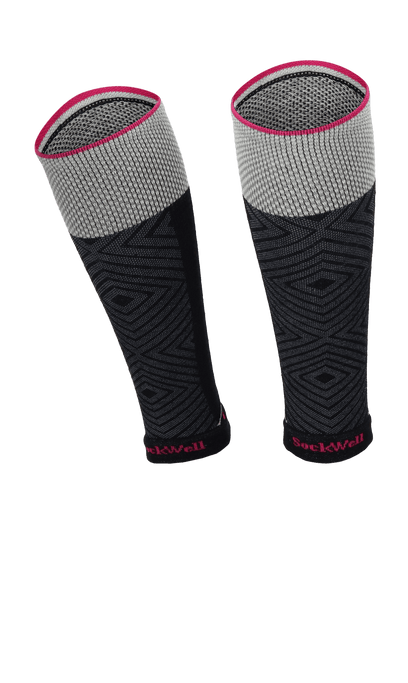 Pulse Unisex Compressie Tubes Klasse 2 Black