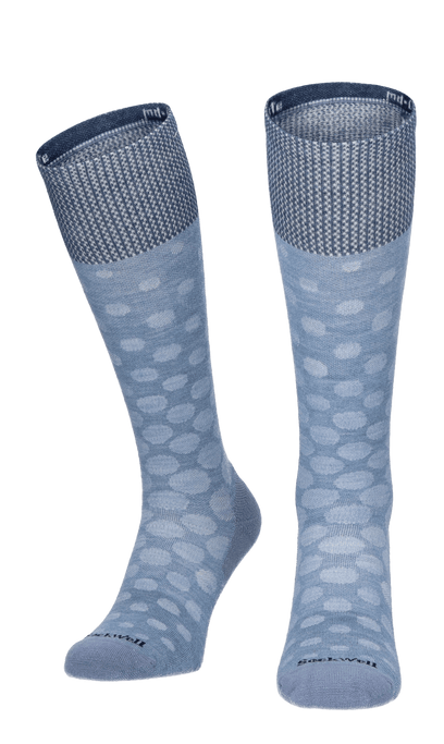 Spot On Dames Compressiesokken Klasse 1 Bluestone