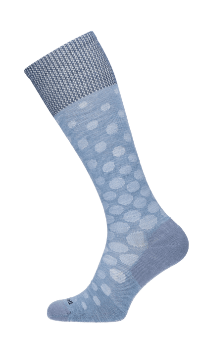 Spot On Dames Compressiesokken Klasse 1 Bluestone