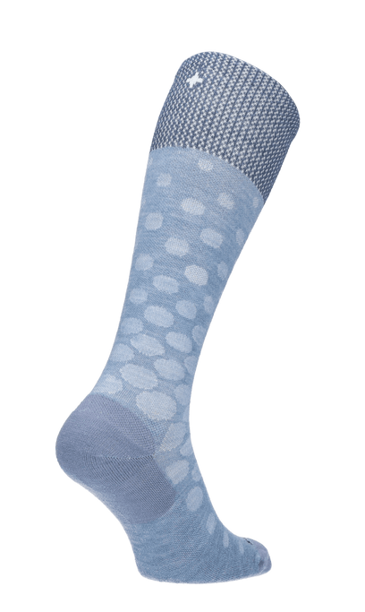 Spot On Dames Compressiesokken Klasse 1 Bluestone