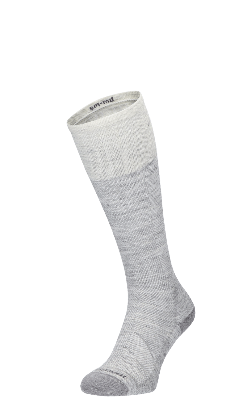 Elevate Dames Sportsokken Klasse 1 Light Grey