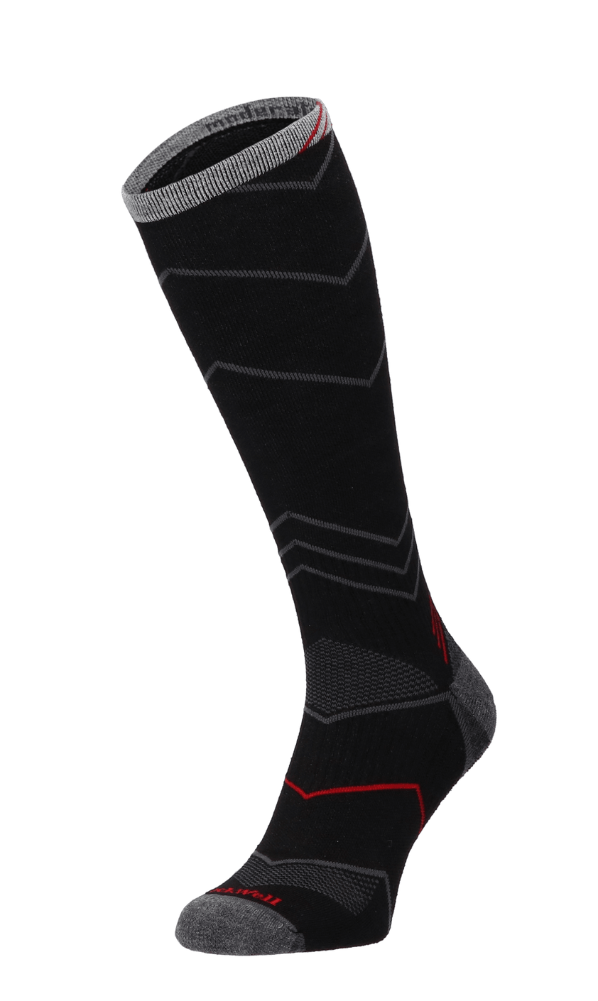 Incline Heren Sportsokken Klasse 1 Zwart