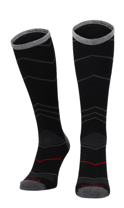 Incline Heren Sportsokken Klasse 1 Zwart