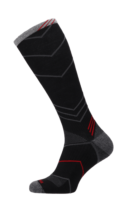 Incline Heren Sportsokken Klasse 1 Zwart