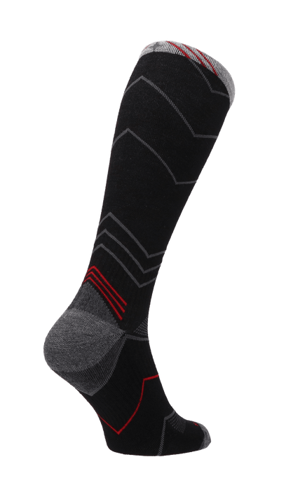 Incline Heren Sportsokken Klasse 1 Zwart