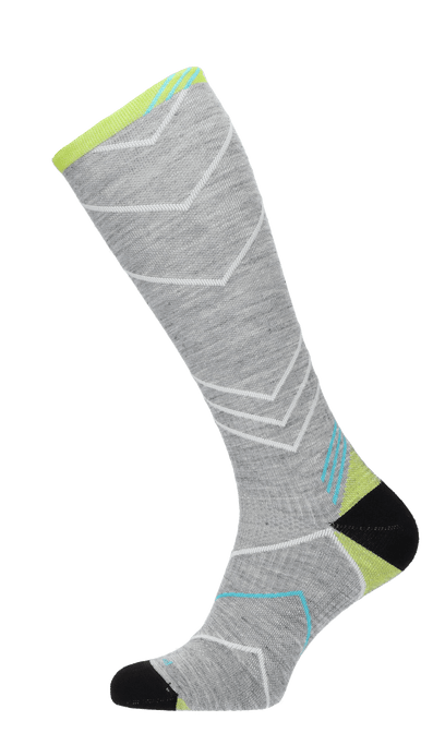 Incline Dames Sportsokken Klasse 1 Grey