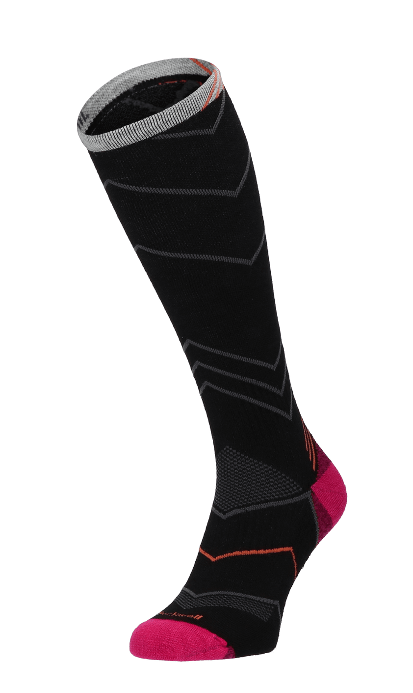 Incline Dames Sportsokken Klasse 1 Black