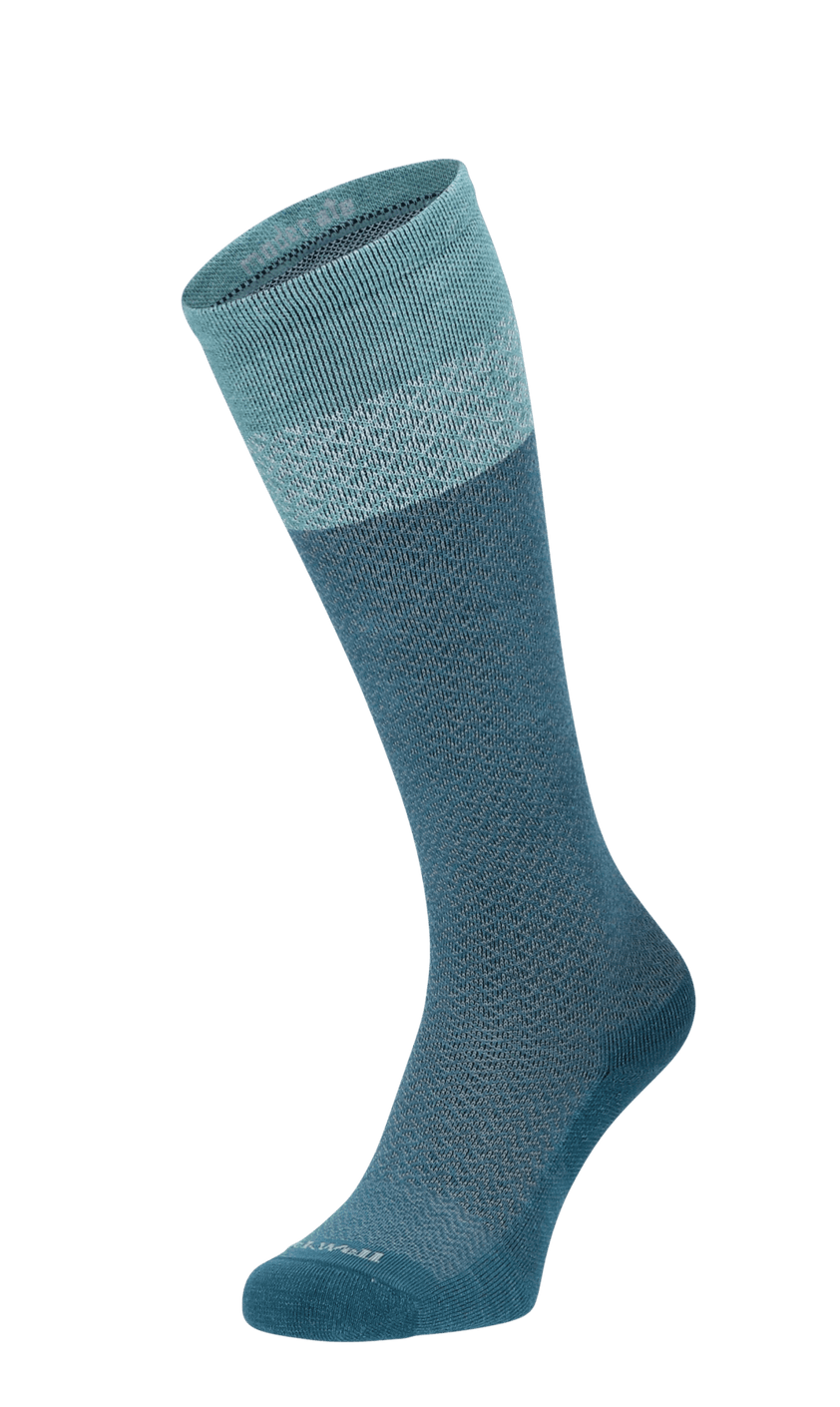 Full Twist Dames Compressiekousen Klasse 1 Teal