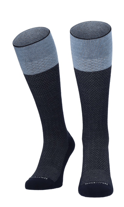 Full Twist Dames Compressiekousen Klasse 1 Navy