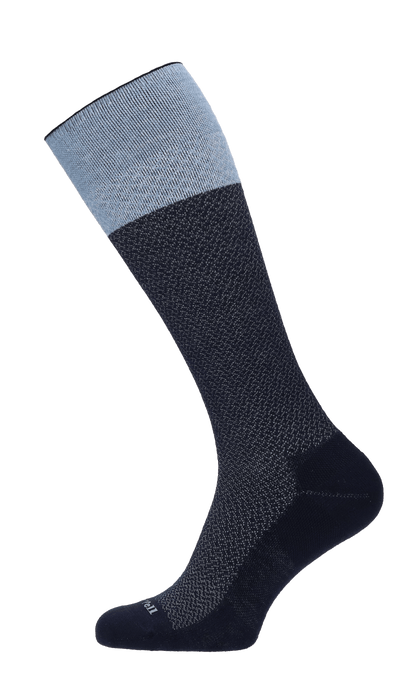 Full Twist Dames Compressiekousen Klasse 1 Navy