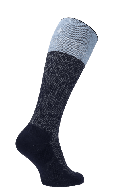 Full Twist Dames Compressiekousen Klasse 1 Navy