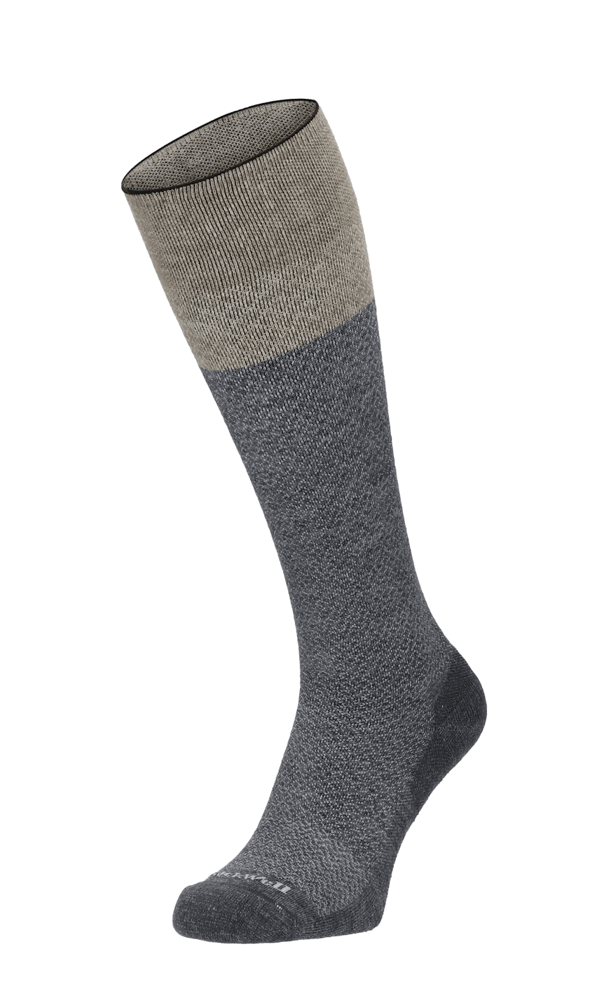 Full Twist Dames Compressiekousen Klasse 1 Charcoal