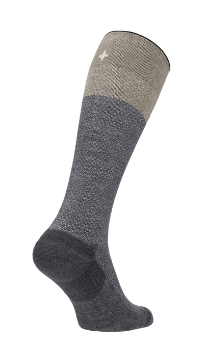 Full Twist Dames Compressiekousen Klasse 1 Charcoal