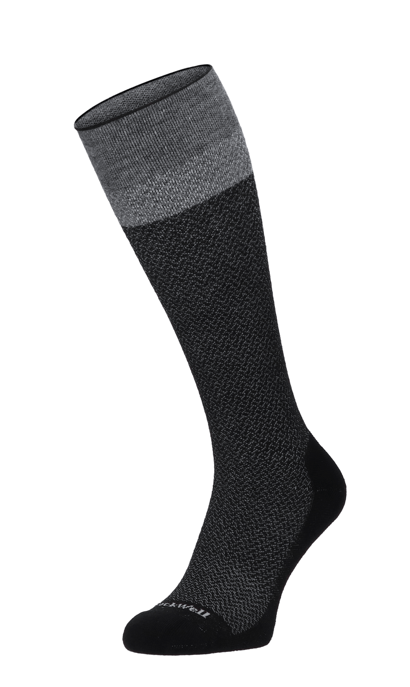 Full Twist Dames Compressiekousen Klasse 1 Black