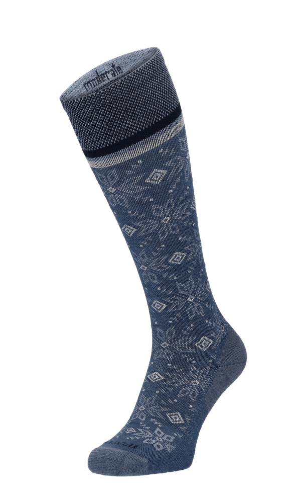 Winterland Dames Compressiekousen Klasse 1 Denim Winterland Dames Compressiekousen Klasse 1 Denim