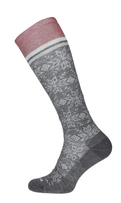 Winterland Dames Compressiekousen Klasse 1 Charcoal