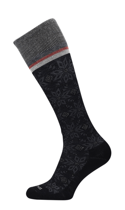 Winterland Dames Compressiekousen Klasse 1 Black