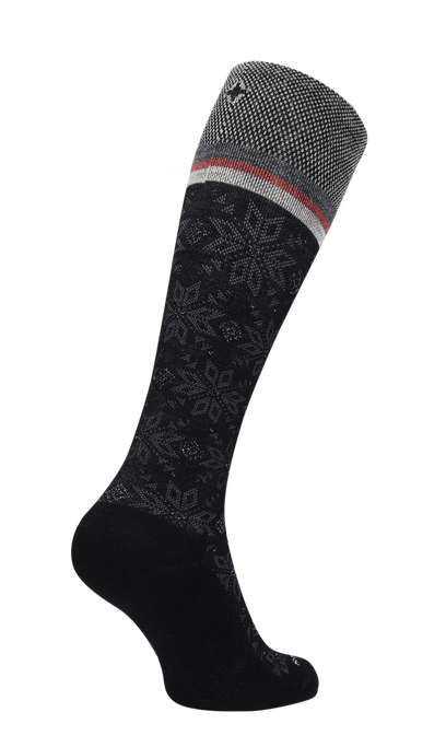 Winterland Dames Compressiekousen Klasse 1 Black