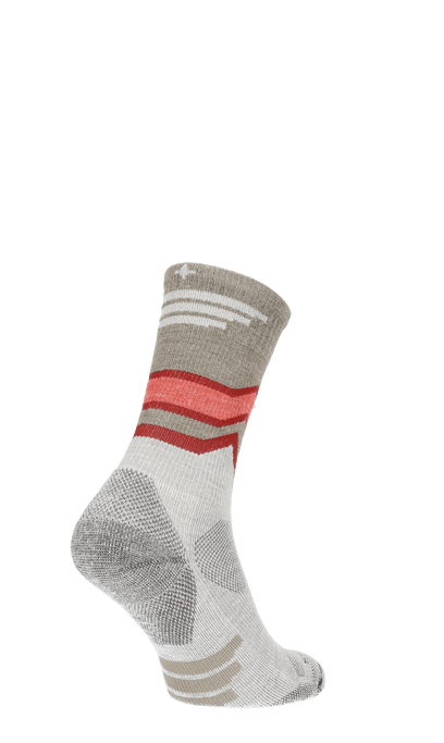 Mountain Beat Crew Dames Wandelsokken Klasse 1 Natural