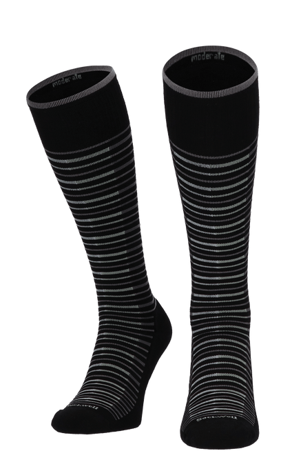 Featherweight Flair Dames Compressiekousen Klasse 1 Black