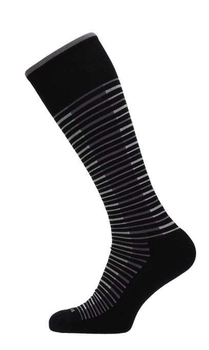 Featherweight Flair Dames Compressiekousen Klasse 1 Black