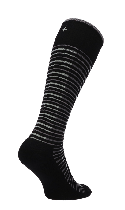 Featherweight Flair Dames Compressiekousen Klasse 1 Black