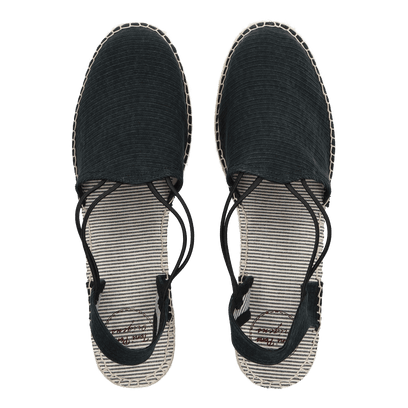 Tania-CR Dames Espadrilles Negre