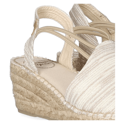 Tania-ZR Dames Espadrilles Cru
