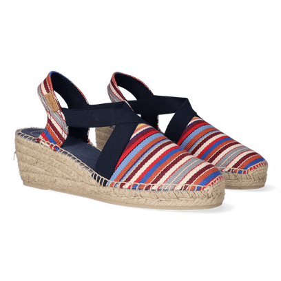 Tarbes Textiel Dames Espadrilles Cannes