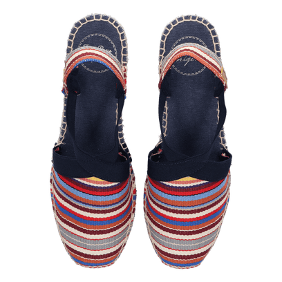Tarbes Textiel Dames Espadrilles Cannes