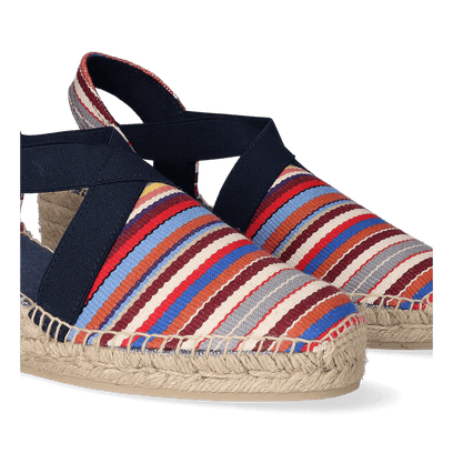 Tarbes Textiel Dames Espadrilles Cannes