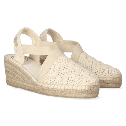 Terra-AD Dames Espadrilles Cru