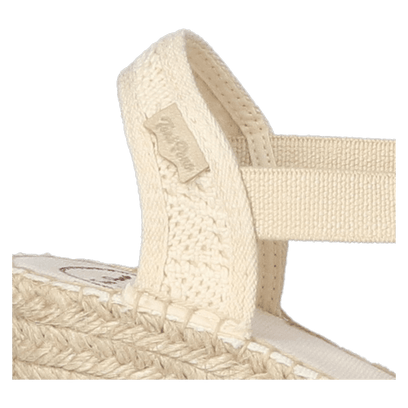 Terra-AD Dames Espadrilles Cru
