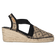 Terra-GE Dames Espadrilles Black