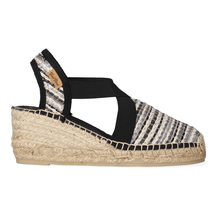 Terra-MA Dames Espadrilles Negre