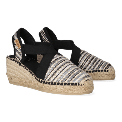 Terra-MA Dames Espadrilles Negre