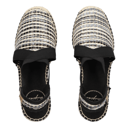 Terra-MA Dames Espadrilles Negre