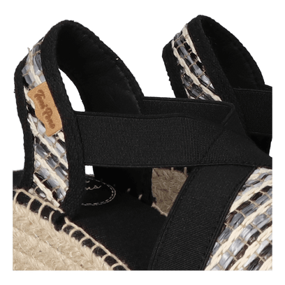 Terra-MA Dames Espadrilles Negre