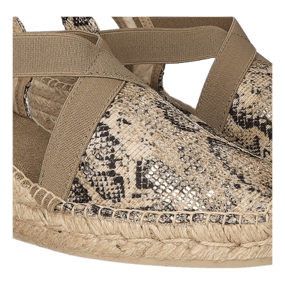 Terra-MB Textiel Dames Espadrilles Taupe