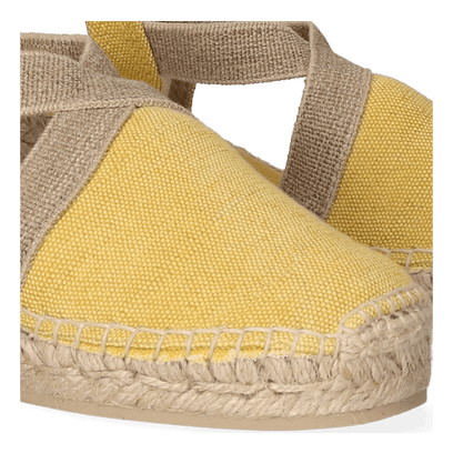 Terra-V Espadrilles Groc Vintage