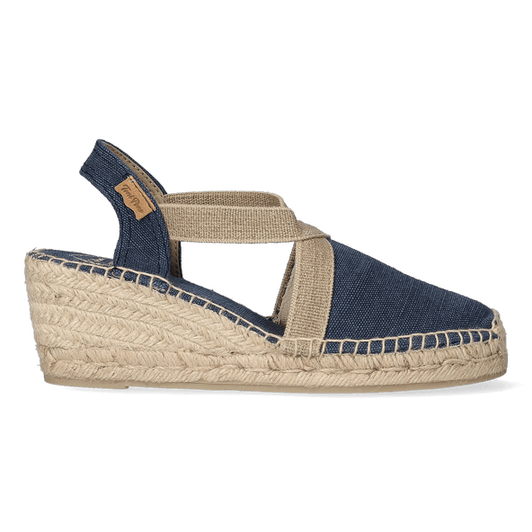 Terra-V Canvas Dames Espadrilles Mari Vintage Terra-V Canvas Dames Espadrilles Mari Vintage