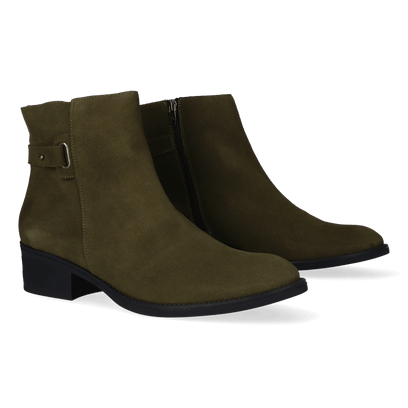 Terry-SY Dames Enkellaarsjes Caqui