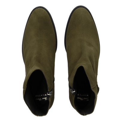 Terry-SY Dames Enkellaarsjes Caqui