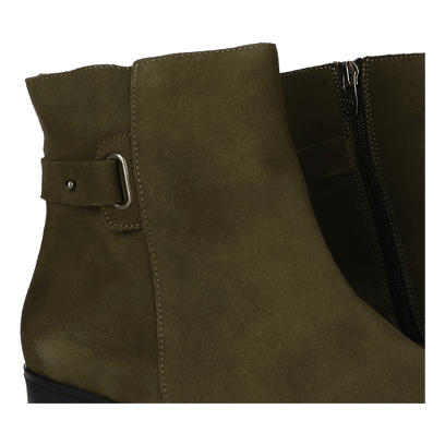 Terry-SY Dames Enkellaarsjes Caqui