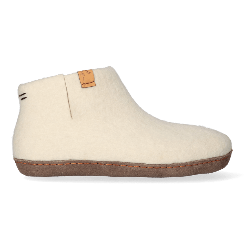 Mula Wolvilt Sloffen White