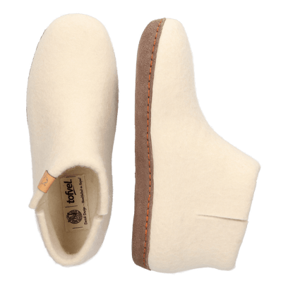 Mula Wolvilt Sloffen White