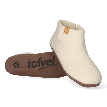 Mula Wolvilt Sloffen White