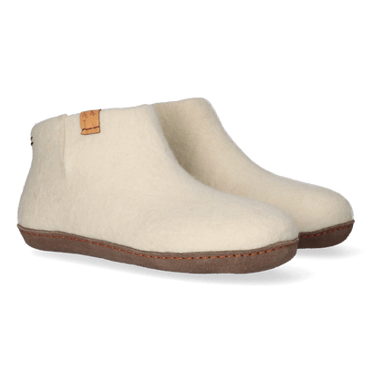 Mula Wolvilt Sloffen White